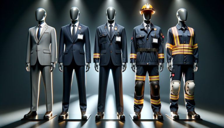 claves para elegir uniformes empresariales adecuados en diferentes sectores industriales » Buen Vestir