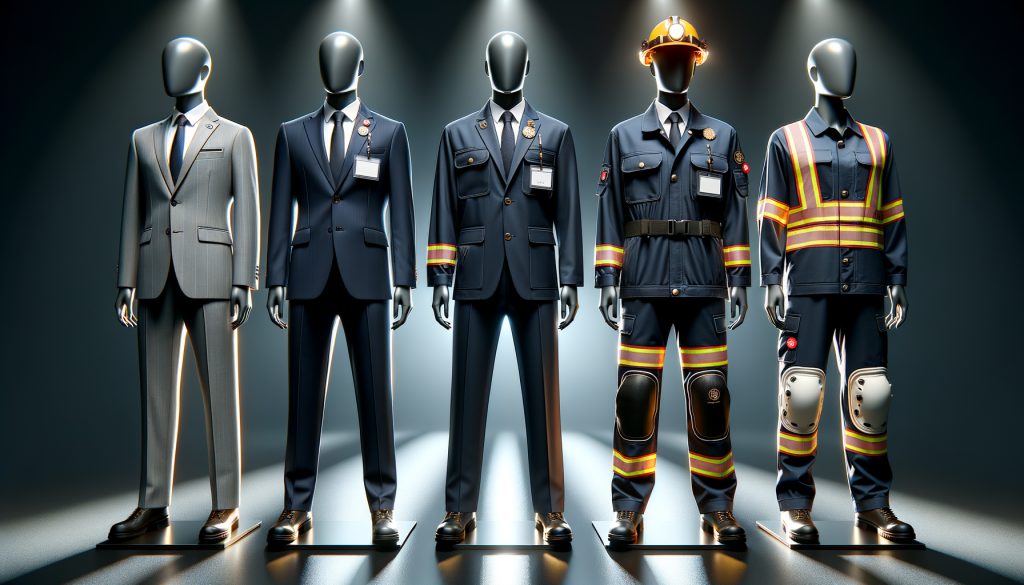 claves para elegir uniformes empresariales adecuados en diferentes sectores industriales » Buen Vestir