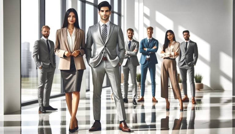 descubre las ltimas tendencias en uniformes empresariales moda y funcionalidad en el mundo corporativo » Buen Vestir