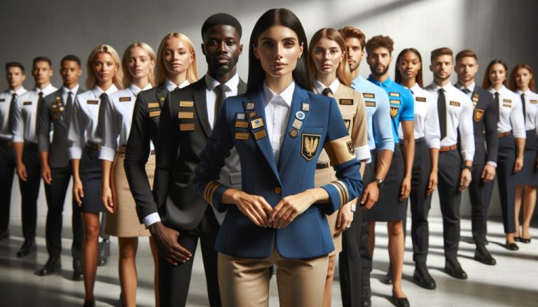 descubre los beneficios de la personalizacion en los uniformes empresariales impulsando identidad y profesionalismo » Buen Vestir