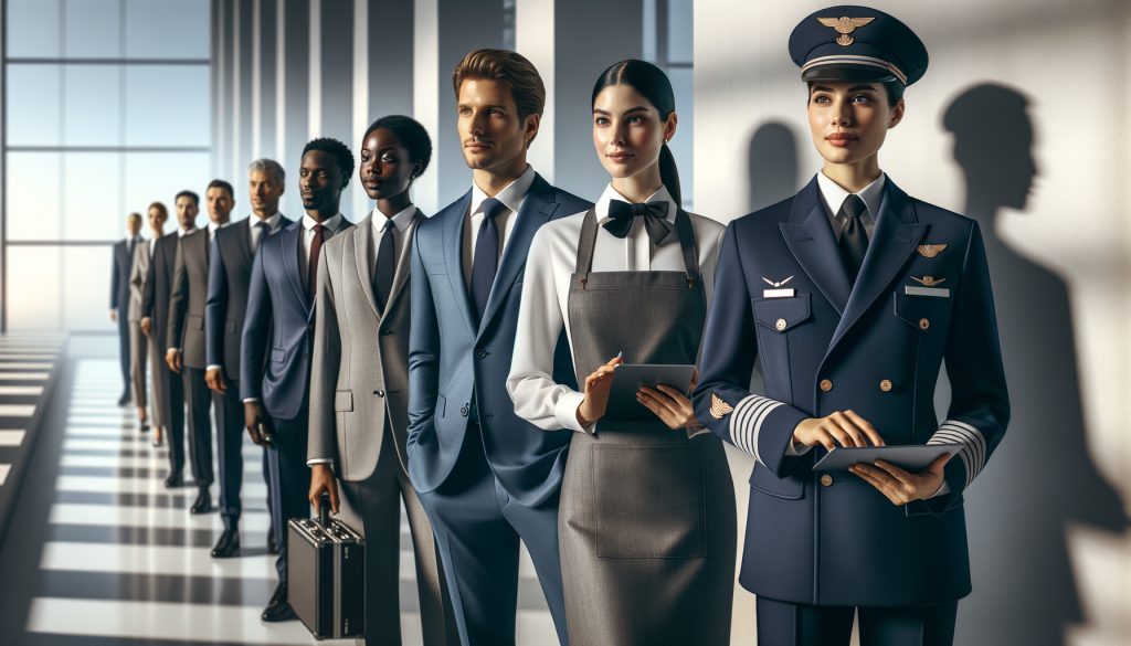 descubriendo la esencia de los uniformes empresariales que es un uniforme corporativo » Buen Vestir