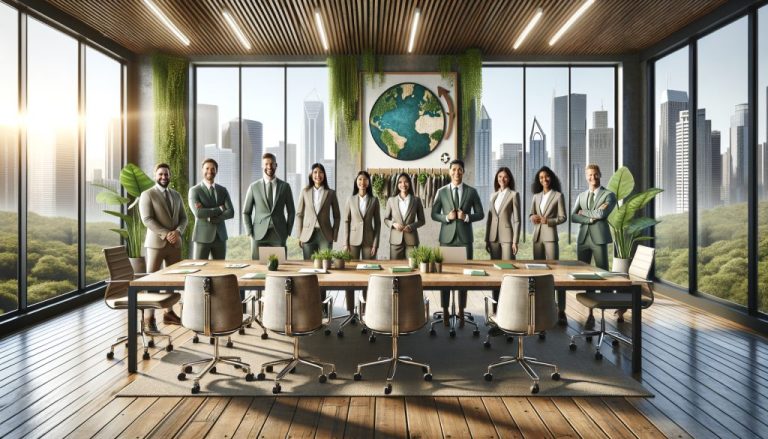 eligiendo sabiamente las ventajas de optar por uniformes empresariales sostenibles en el mundo corporativo » Buen Vestir