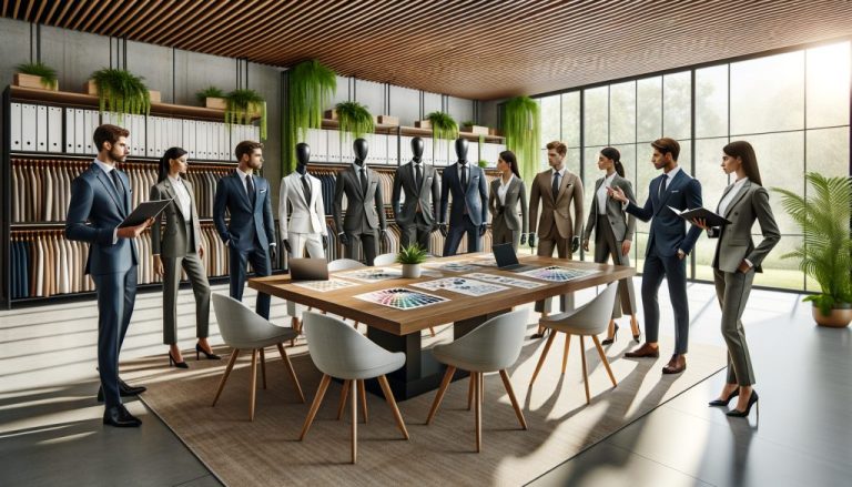 guia definitiva pasos esenciales para seleccionar el uniforme empresarial ideal para tu equipo » Buen Vestir