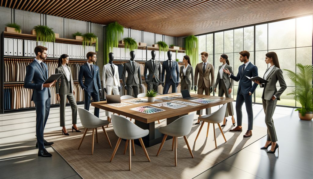 guia definitiva pasos esenciales para seleccionar el uniforme empresarial ideal para tu equipo » Buen Vestir
