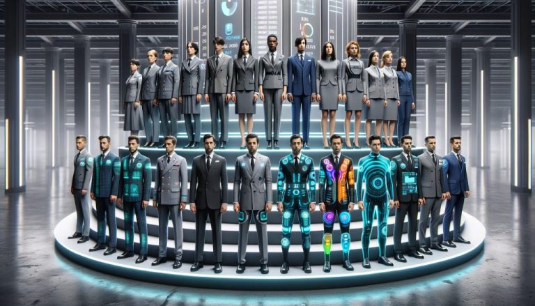 impacto e innovaciones el papel crucial de la tecnologia en la evolucion de los uniformes empresariales » Buen Vestir
