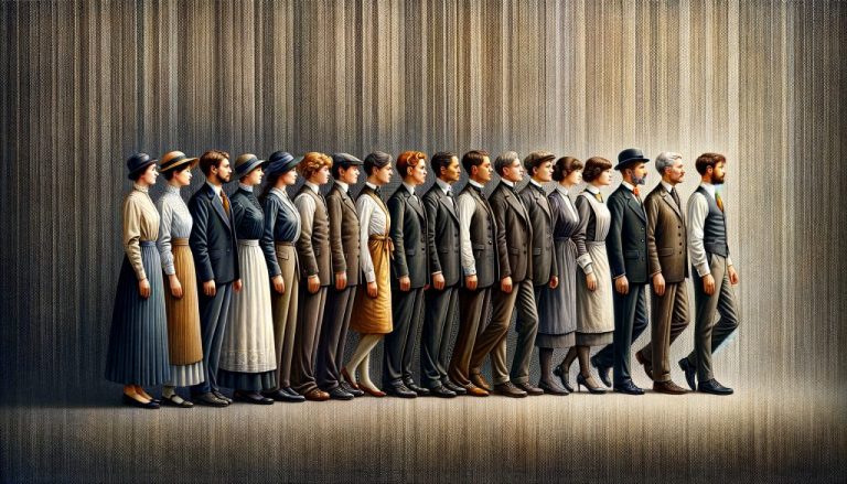 la evolucion de los uniformes empresariales un recorrido desde sus inicios hasta la actualidad » Buen Vestir