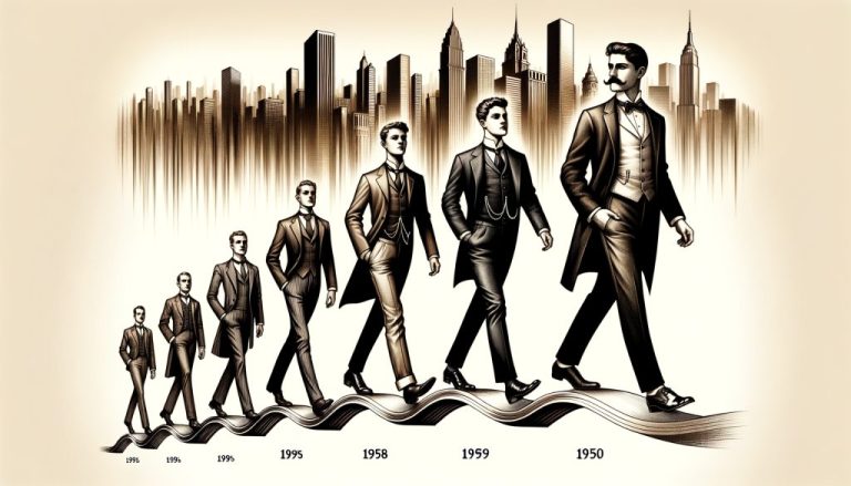 la evolucion del pantalon en la moda corporativa un recorrido por su historia » Buen Vestir