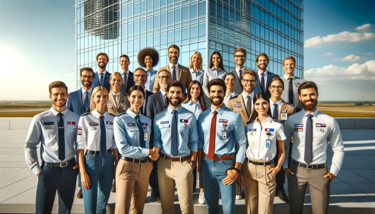 la importancia de la dotacion de uniformes en el xito corporativo » Buen Vestir