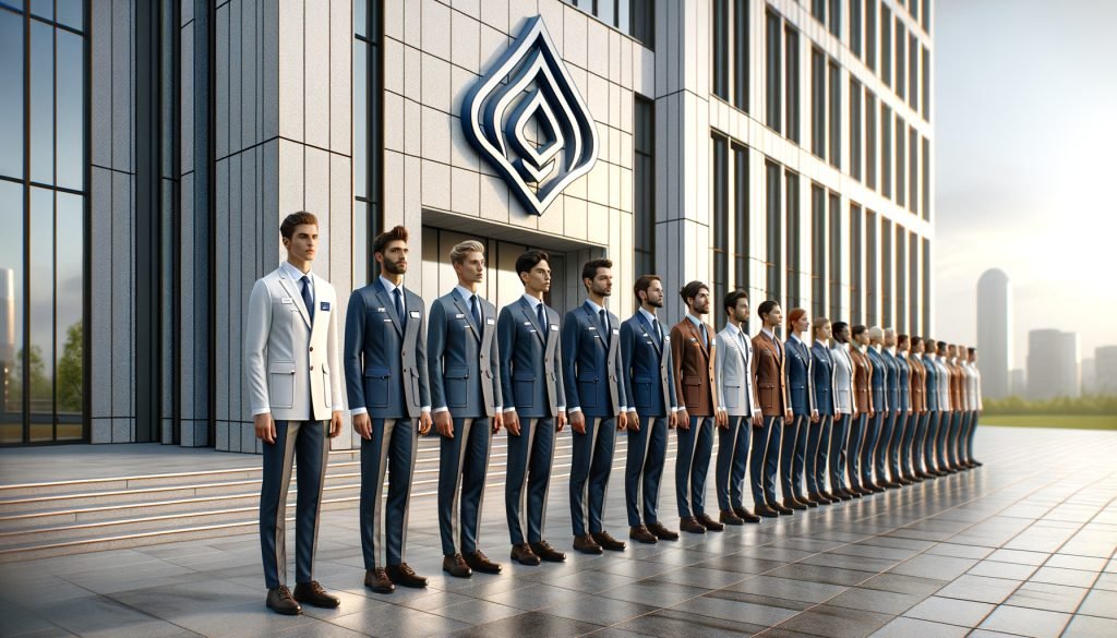 la importancia del uniforme potenciando la imagen corporativa de tu empresa » Buen Vestir